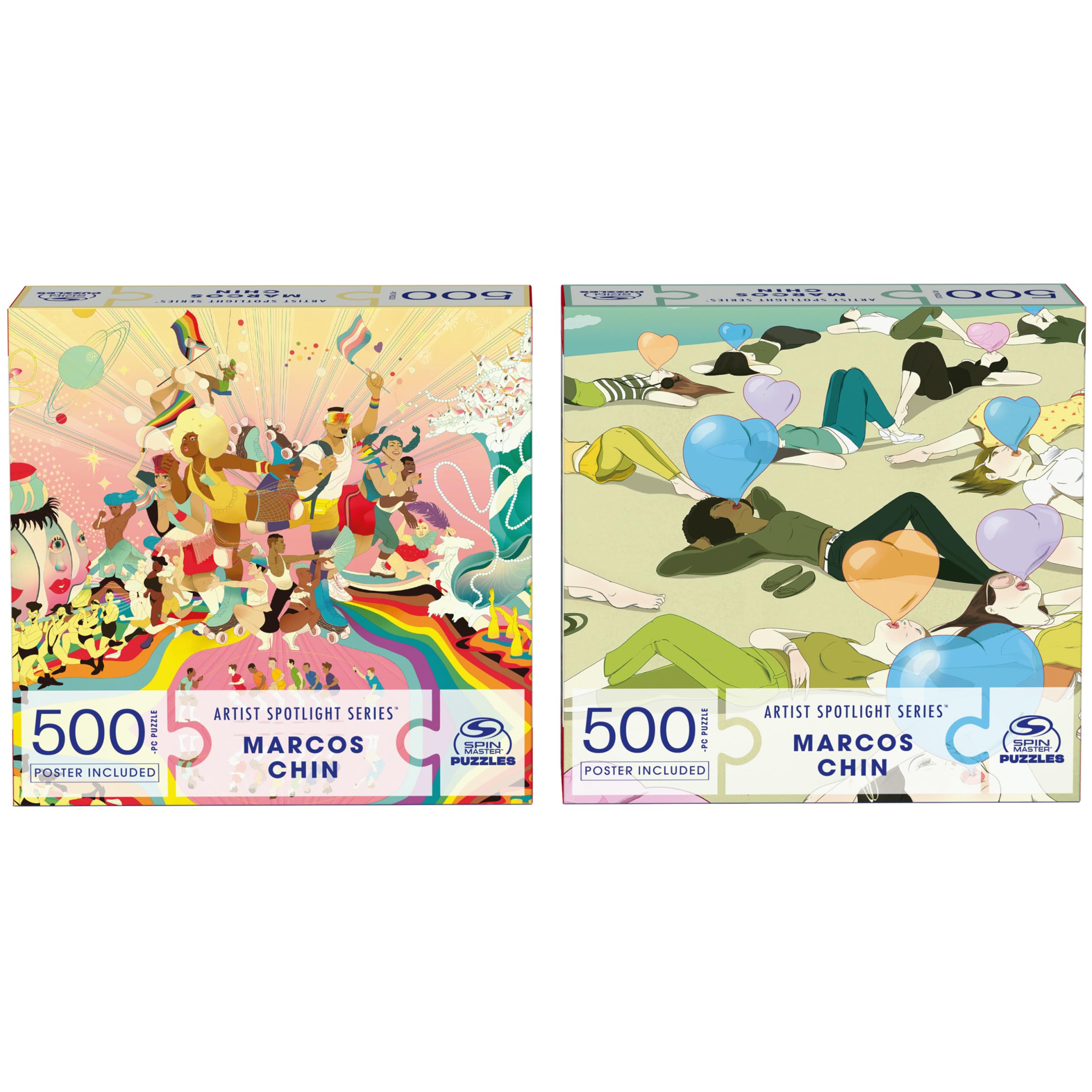 MISTER CARTOON PUZZLES BUNDLE SET パズルセット Mr Puzzles Smg4 - Etsy